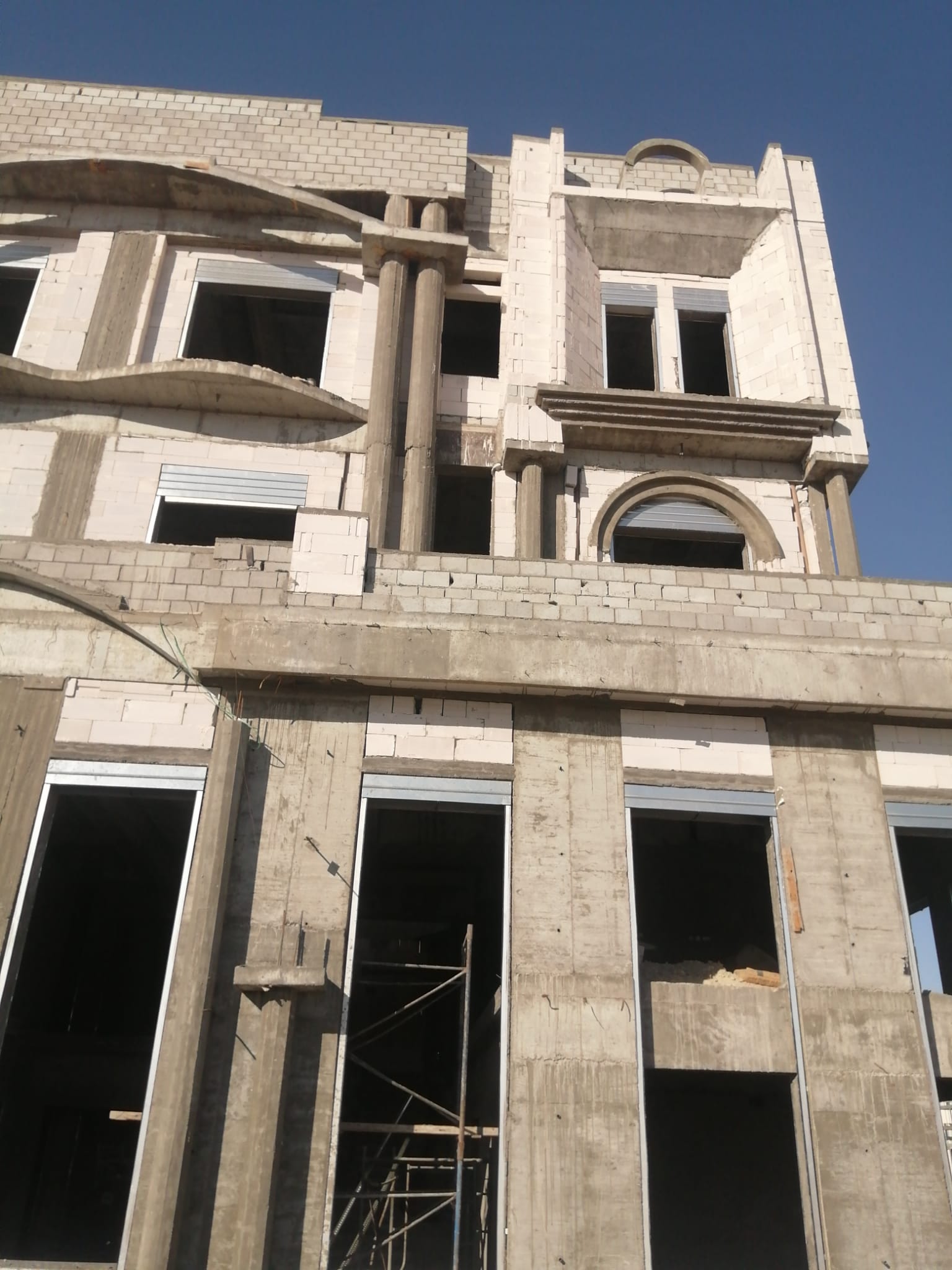 تشطيب خارجي في الكويت - بدر صابر