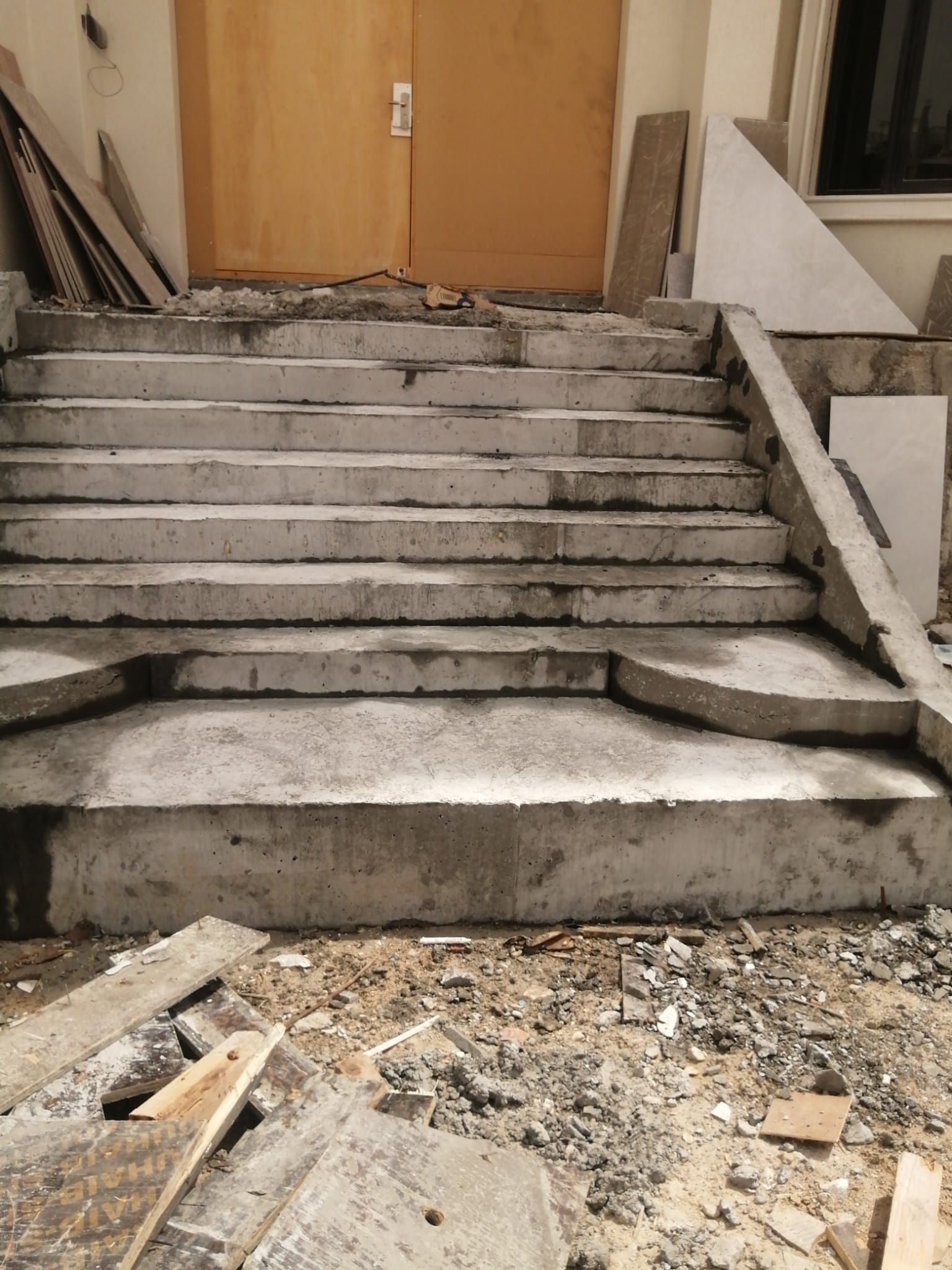 سلالم خارجية في الكويت - بدر صابر