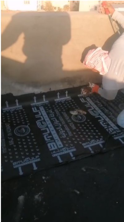 عزل مائي وحراري في الكويت - بدر صابر